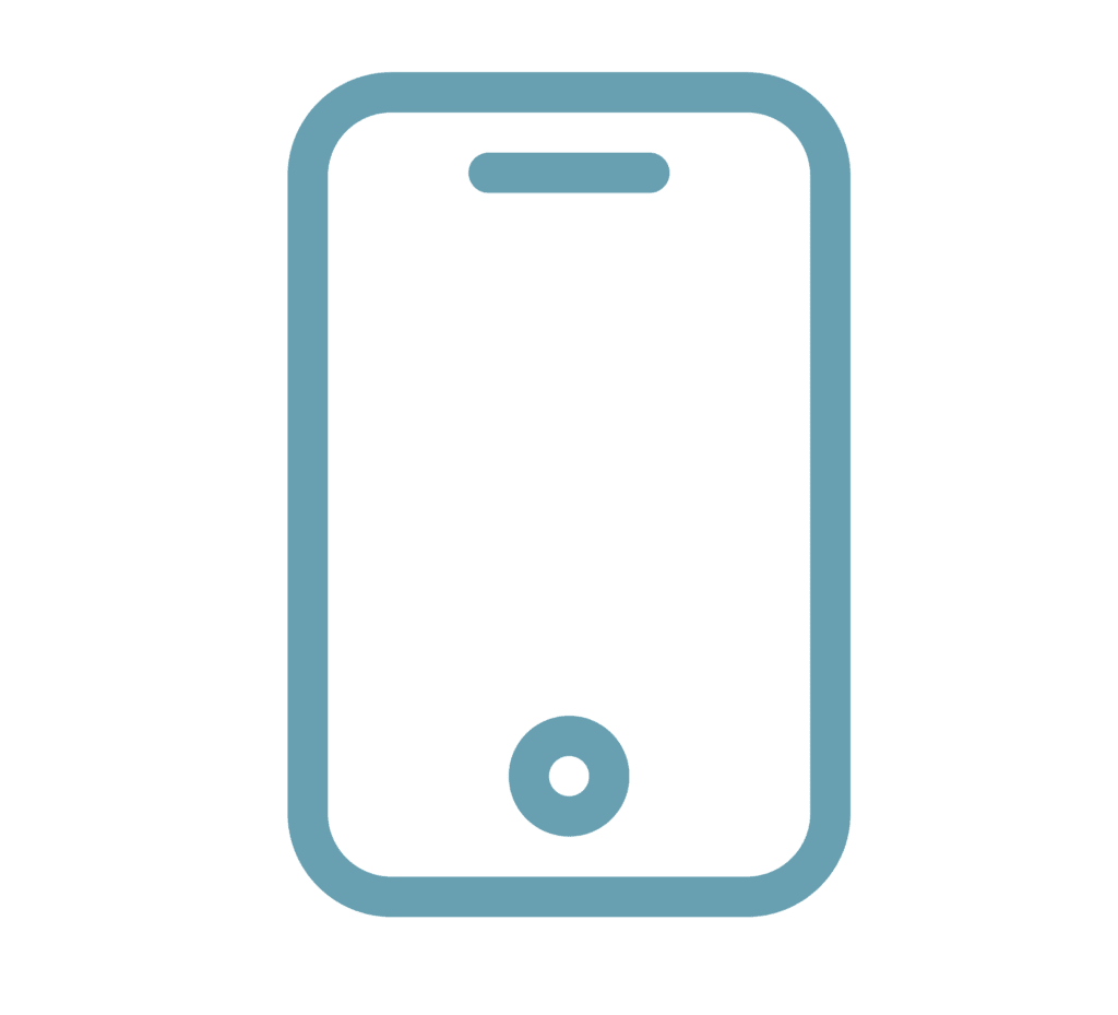 Illustration of smartphone