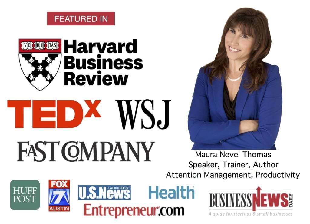 Regain Your Time with Maura Thomas