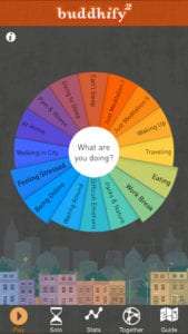Buddhify mindfulness app - recommended by productivity expert Maura Nevel Thomas