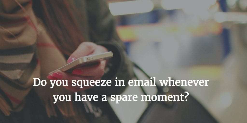 Managing email more effectively means treating it like 'real work,' productivity expert Maura Nevel Thomas says.