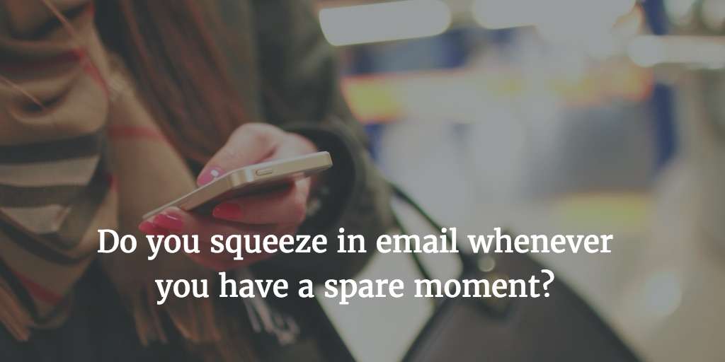 Managing email more effectively means treating it like 'real work,' productivity expert Maura Nevel Thomas says.