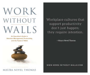 maura thomas bestseller work without walls
