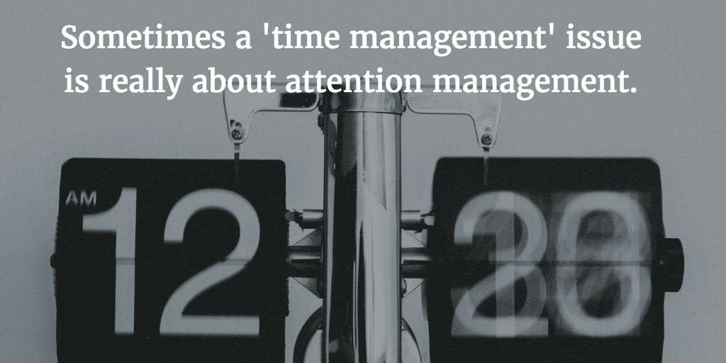 Instead of time management tips, focus on your workplace culture as a whole.
