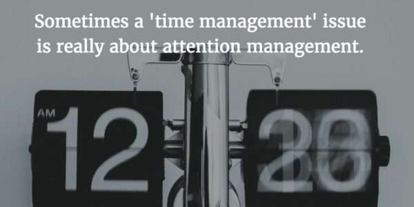 Instead of time management tips, focus on your workplace culture as a whole.