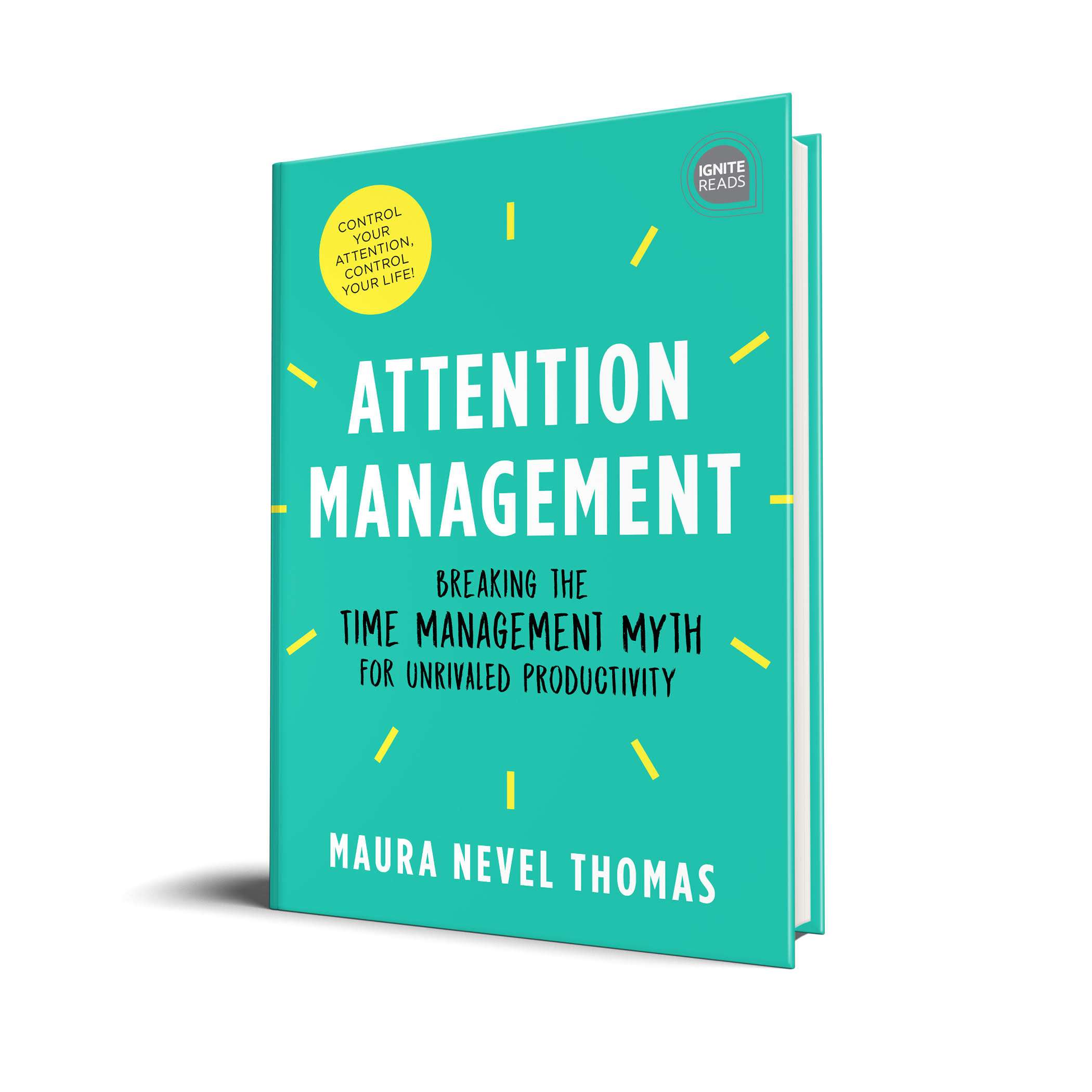 Attention Management book by Maura Thomas