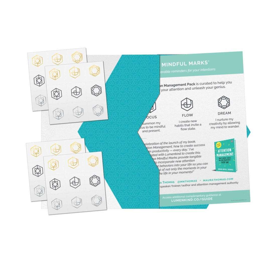 Mindful Marks back of package