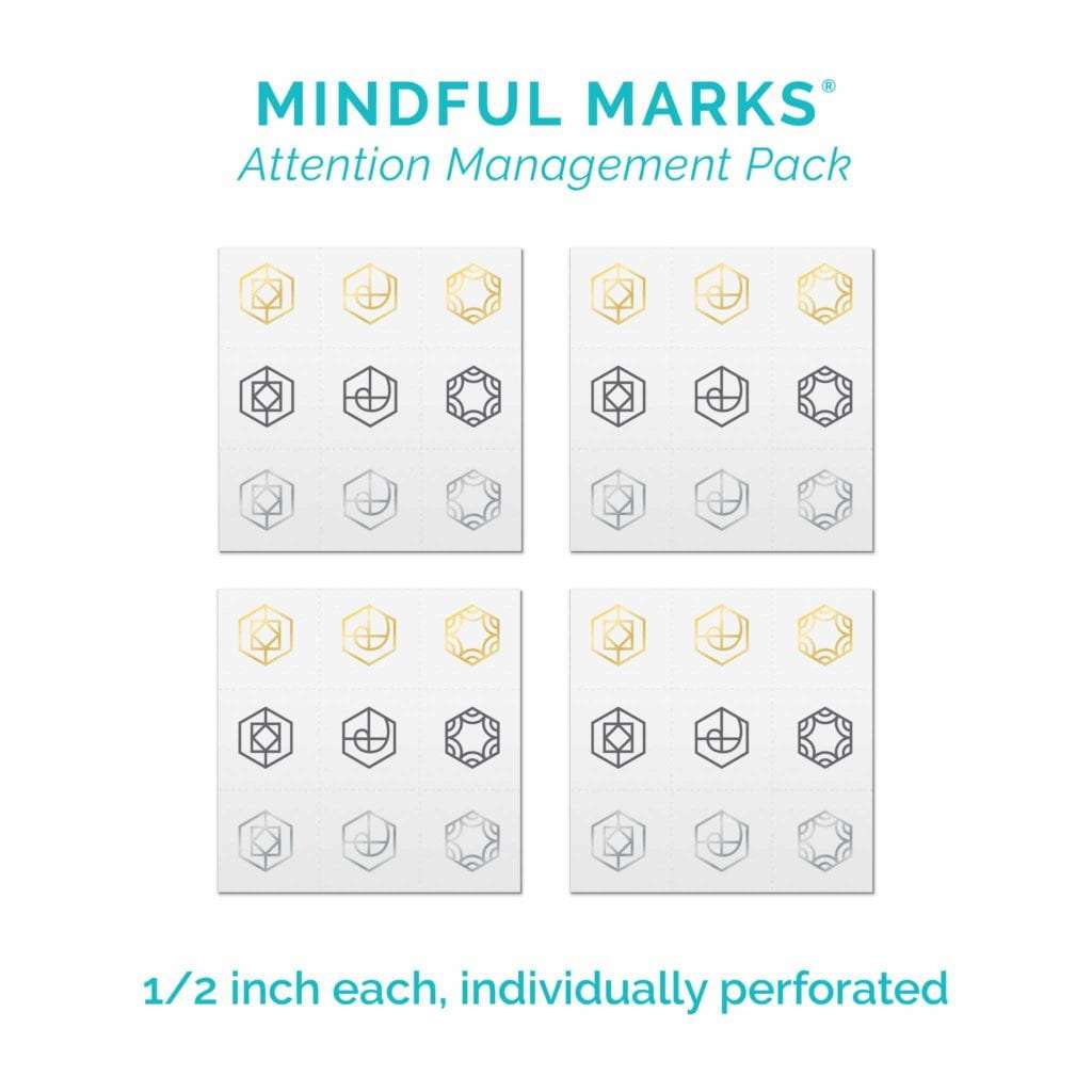 Mindful Marks detail pack