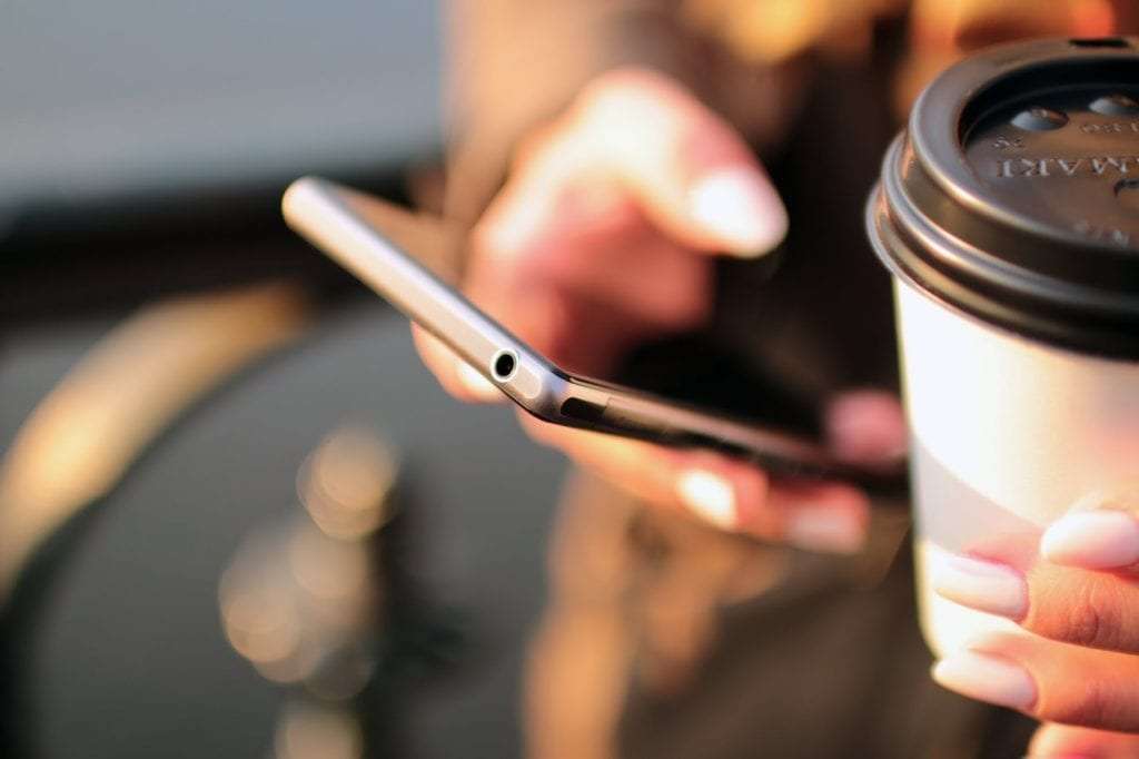Checking Email on the Phone