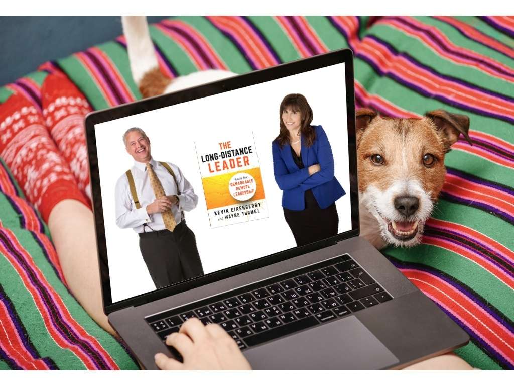 Maura Thomas discusses leading remote teams with Kevin Eikenberry