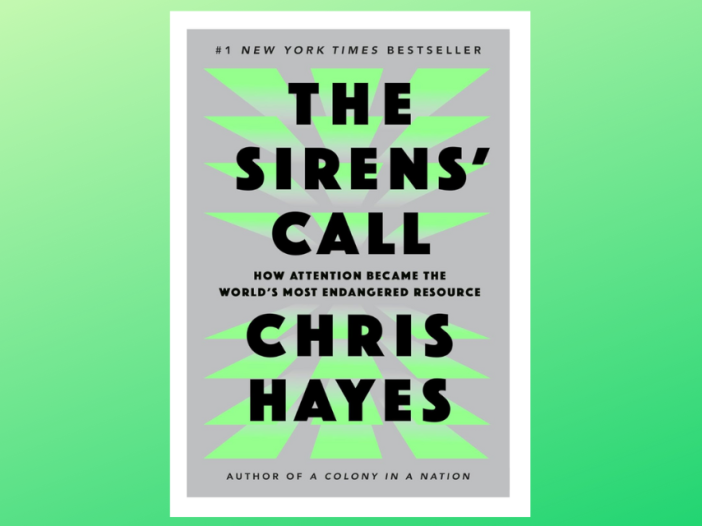 Image of the book cover of "The Sirens' Call" by Chris Hayes
