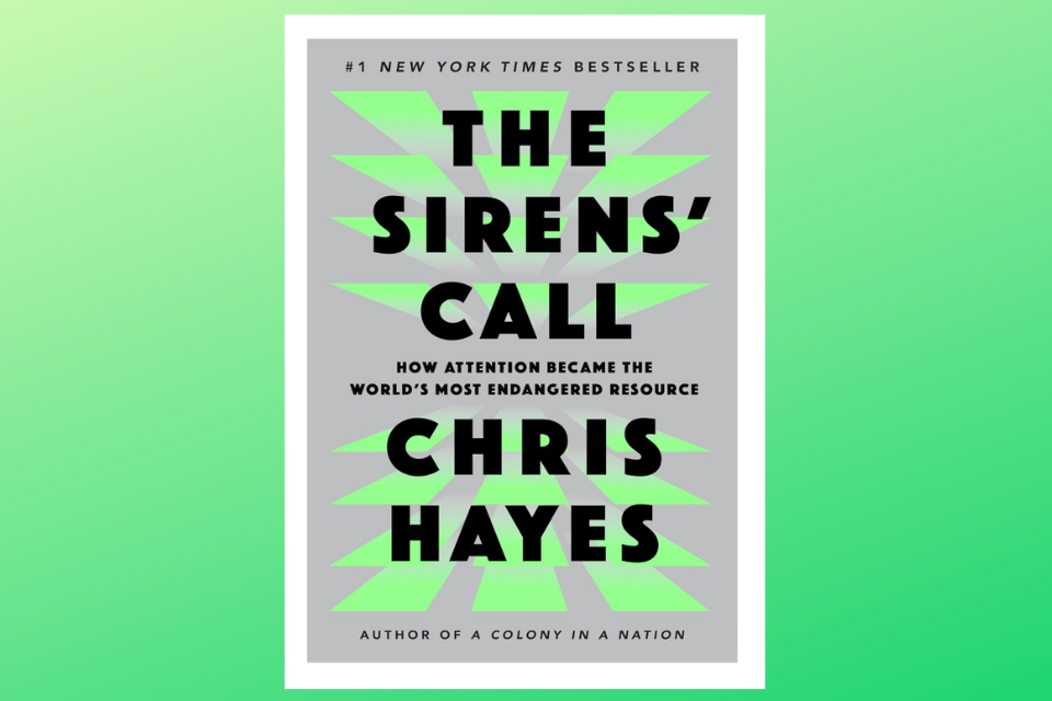Image of the book cover of "The Sirens' Call" by Chris Hayes