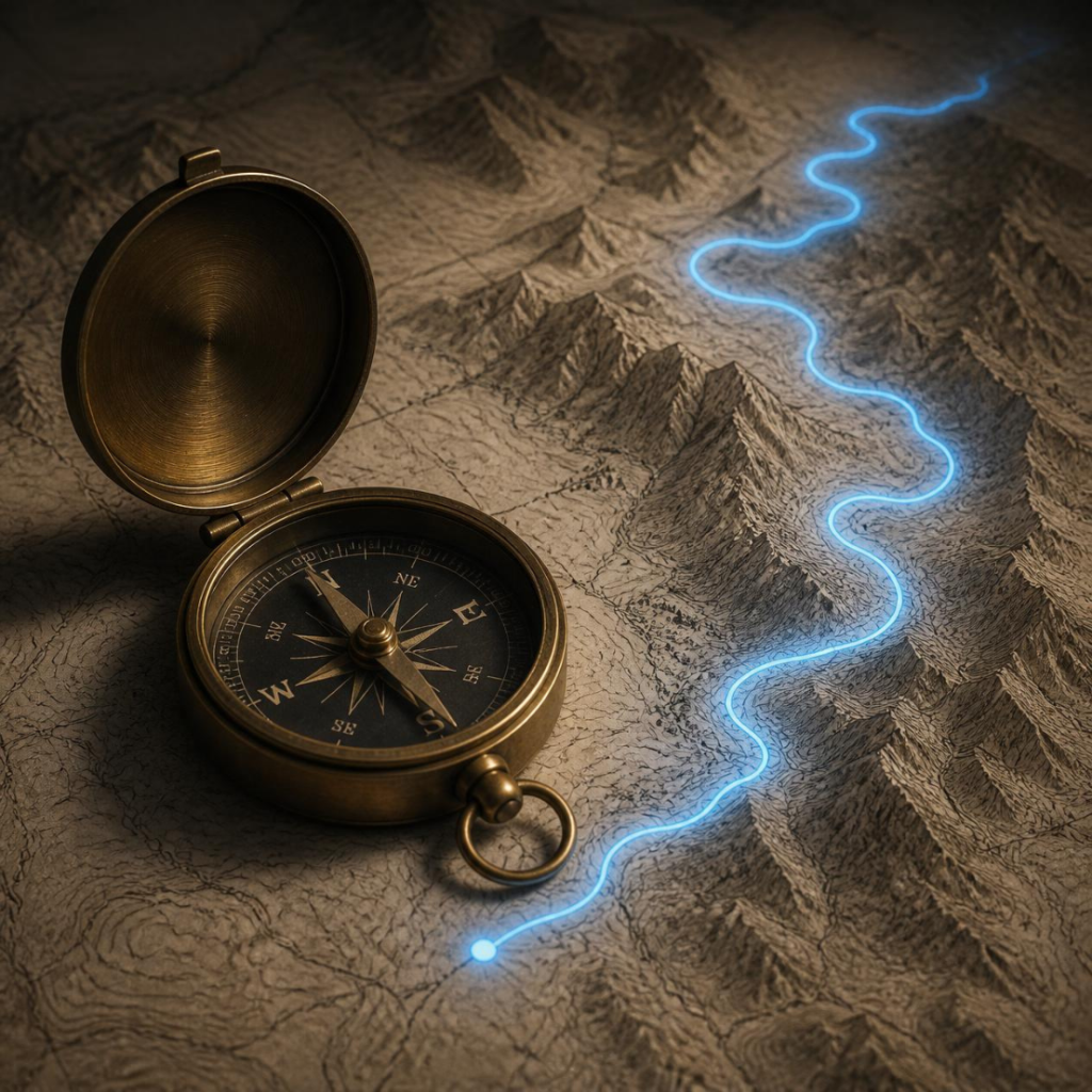Rough terrain of change